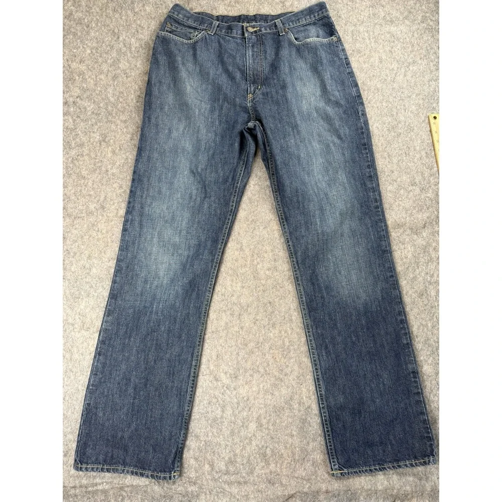 Polo Ralph Lauren Classic Jeans Mens 32x32‎ Blue Dark Wash Straight Leg